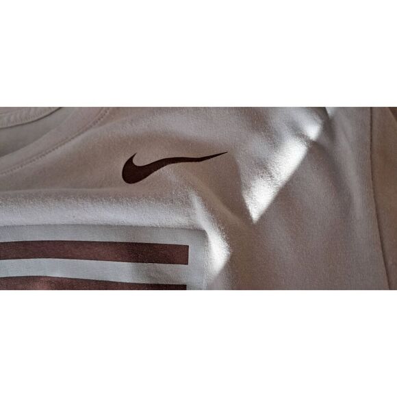 The Nike Tee American Flag Black Knights Beige/Tan color Size XL See Description - Picture 4 of 4